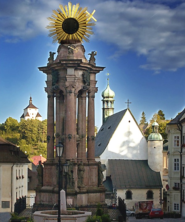 バンスカー・シュティアヴニツァ歴史地区と近隣の工業建築物群の画像1