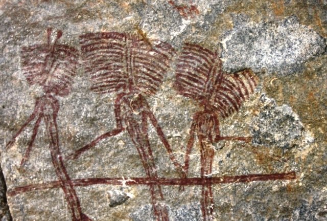 コンドアの岩絵遺跡群の画像1