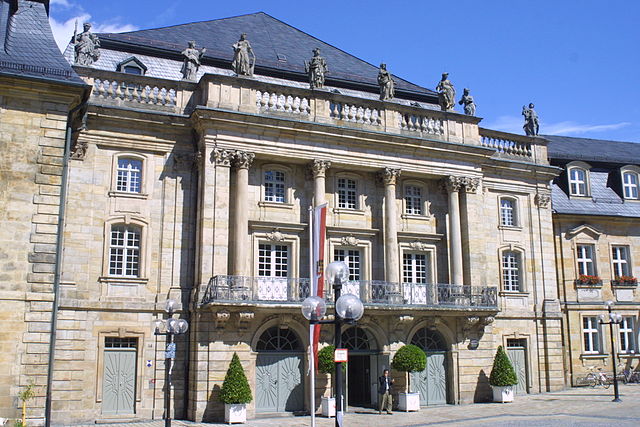 バイロイト辺境伯のオペラハウスの画像1