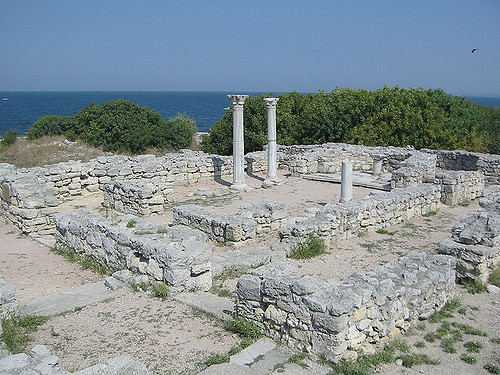 古代都市「タウリカのヘルソネソス」とそのホーラの画像2