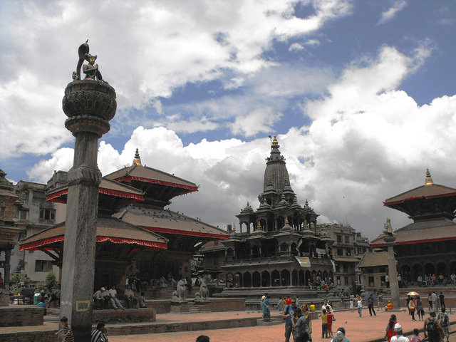 パタンのダルバール広場の画像1