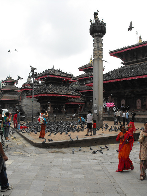 ハヌマン・ドーカ宮殿、ダルバール広場の画像1