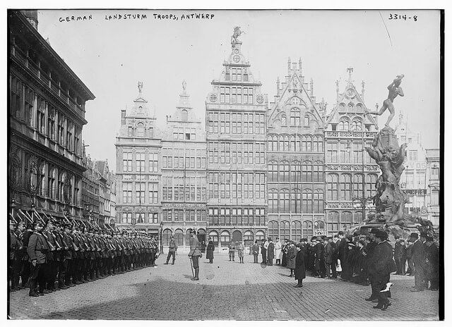 アントワープ市庁舎の画像2