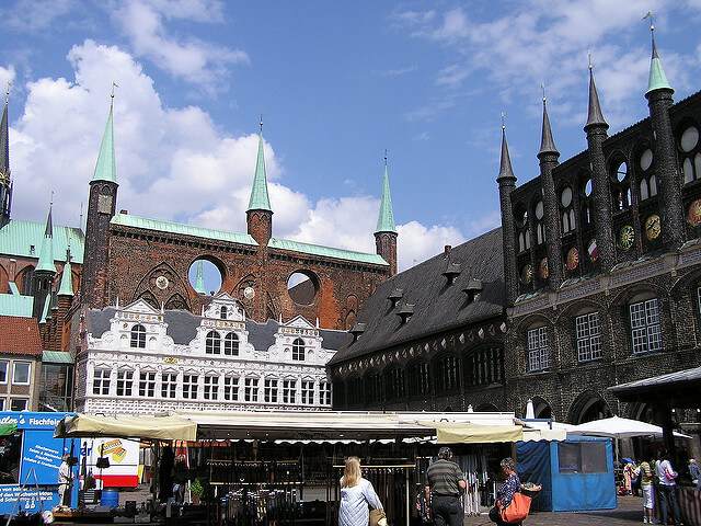 ゾーン３：聖マリエン教会,市庁舎,市場の画像2