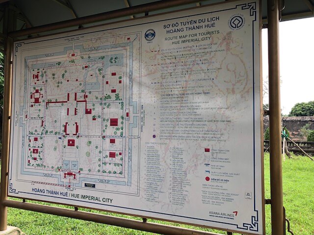 フエの歴史的建造物群の画像4