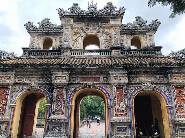 フエの歴史的建造物群の画像5