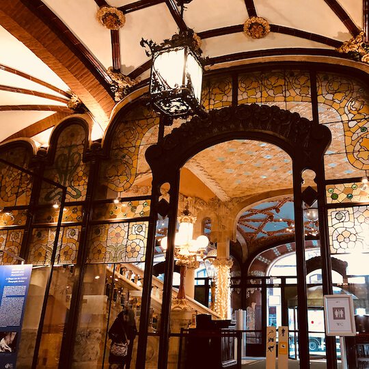 カタルーニャ音楽堂の画像2