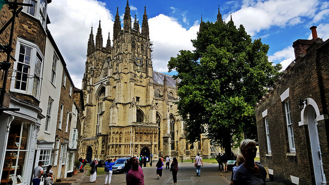 カンタベリー大聖堂、聖オーガスティン大修道院及び聖マーティン教会の画像23