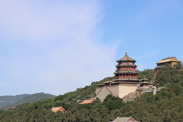 頤和園、北京の皇帝の庭園の画像1