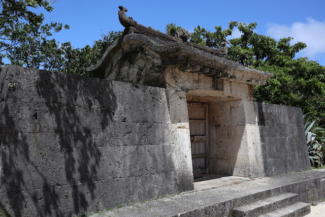 園比屋武御嶽石門の画像4