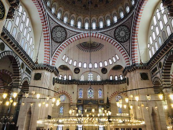 スレイマニエ・モスク地区の画像6