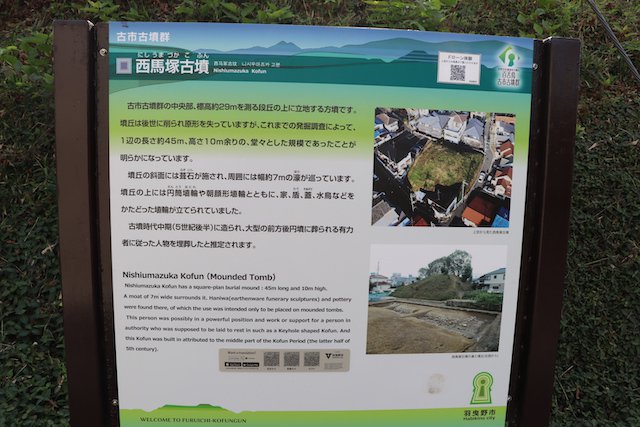 西馬塚古墳の画像2