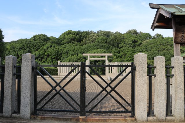 仲姫命陵古墳の画像1