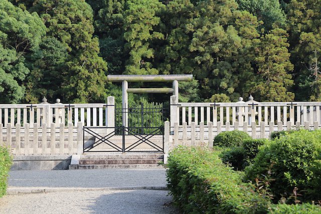 応神天皇陵古墳（誉田丸山古墳と二ツ塚古墳を含む）の画像1