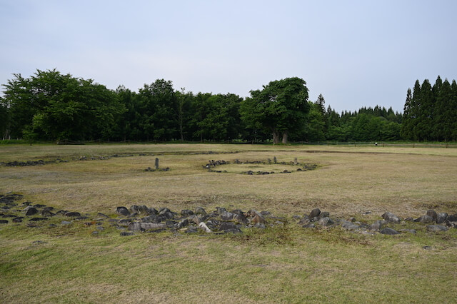 大湯環状列石 （特別史跡）の画像1