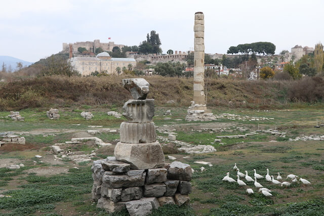 アヤスルクの丘、アルテミス神殿と集落の画像1