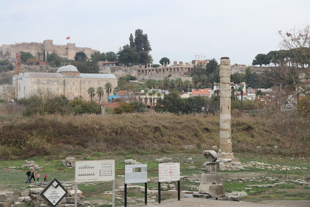 アヤスルクの丘、アルテミス神殿と集落の画像2