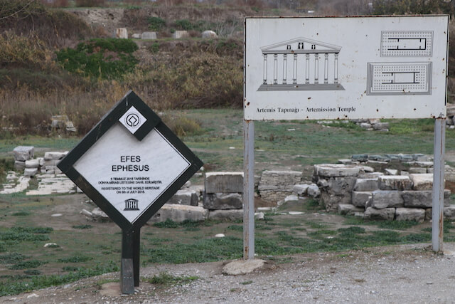 アヤスルクの丘、アルテミス神殿と集落の画像3