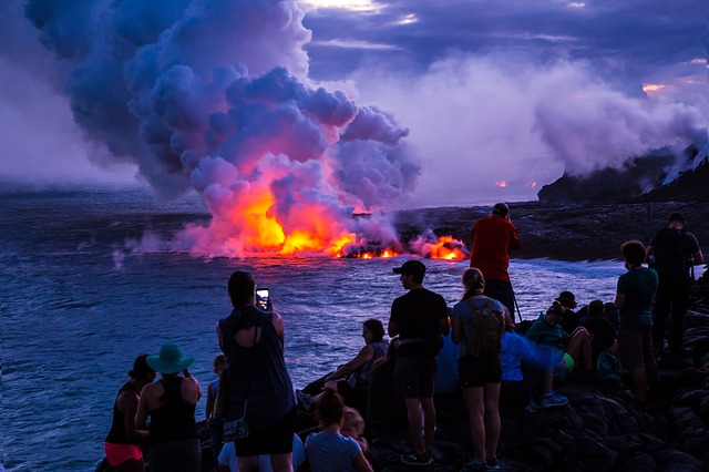 ハワイ火山国立公園の画像1