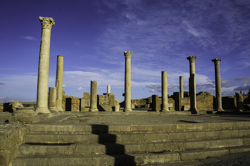 ティムガッドの考古遺跡の画像5