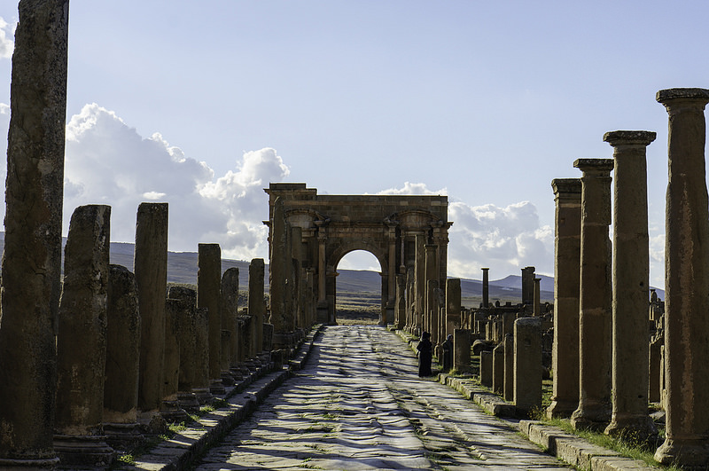 ティムガッドの考古遺跡の画像9