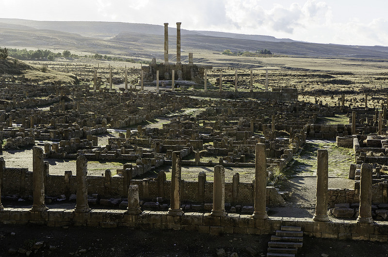 ティムガッドの考古遺跡の画像13