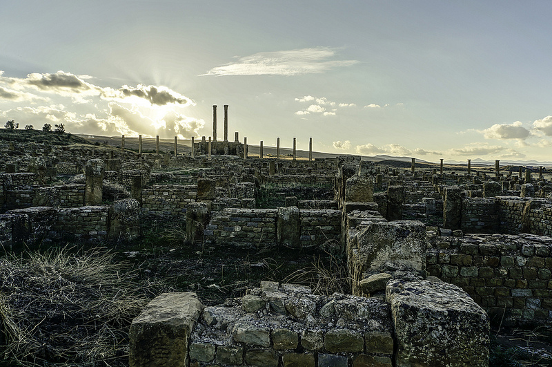 ティムガッドの考古遺跡の画像17