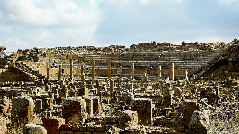 ティムガッドの考古遺跡の画像20