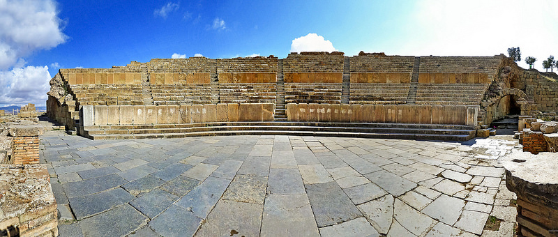 ティムガッドの考古遺跡の画像22