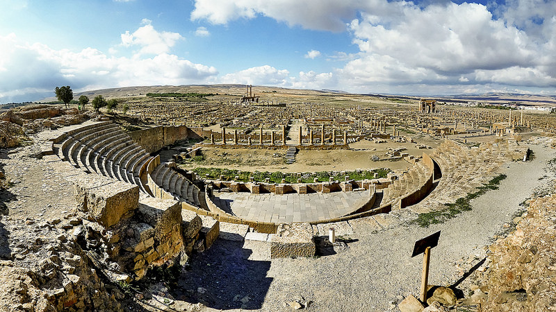 ティムガッドの考古遺跡の画像23