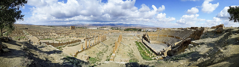 ティムガッドの考古遺跡の画像25