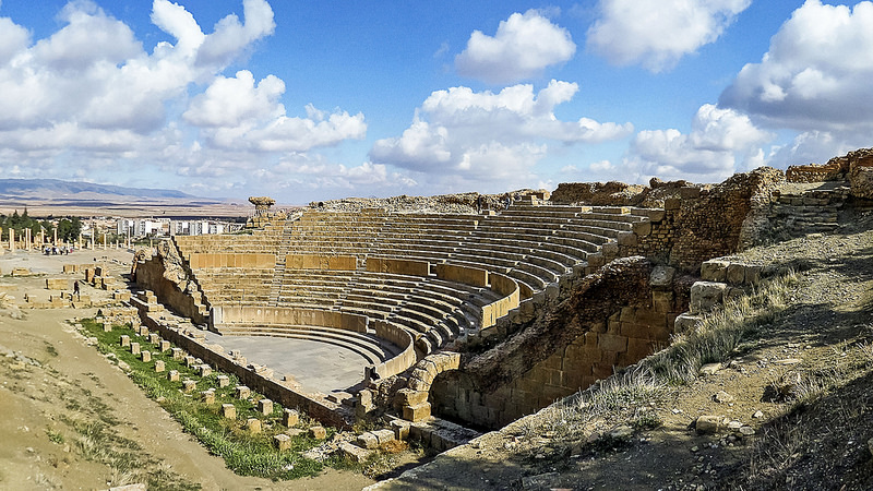 ティムガッドの考古遺跡の画像26