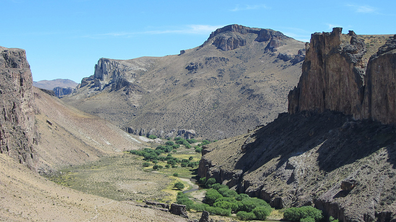 ピントゥラス川のクエバ・デ・ラス・マノスの画像4