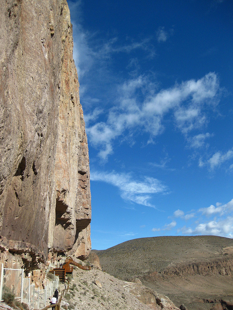 ピントゥラス川のクエバ・デ・ラス・マノスの画像6