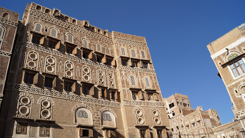 サナア旧市街の画像9