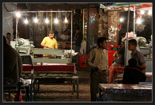 サナア旧市街の画像11