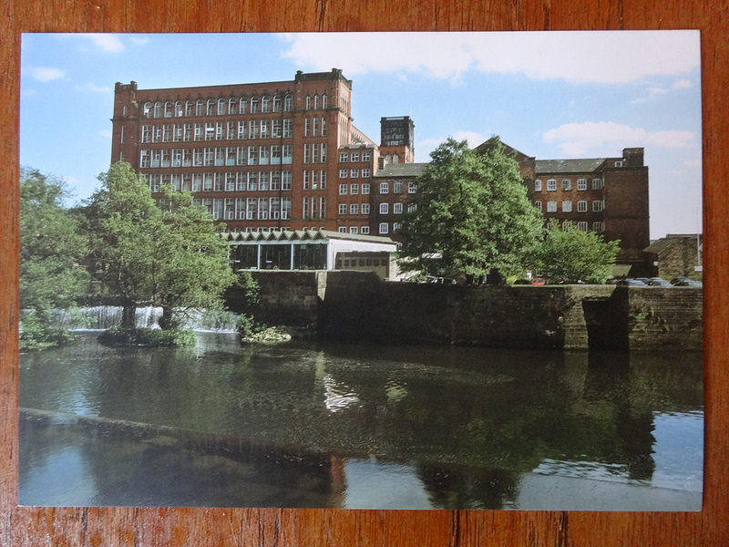 ダーウェント峡谷の工場群の画像3