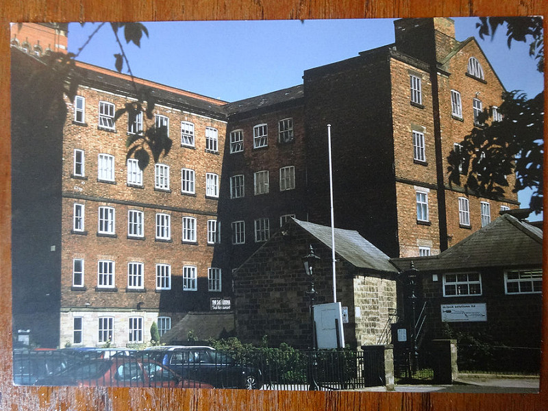 ダーウェント峡谷の工場群の画像4