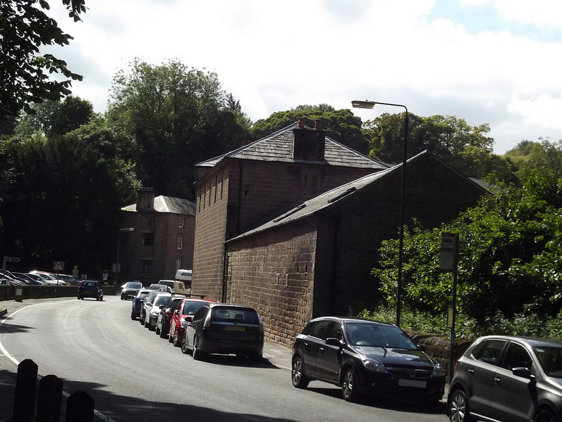 ダーウェント峡谷の工場群の画像16