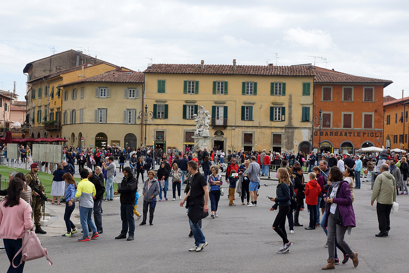 ピサのドゥオモ広場の画像6