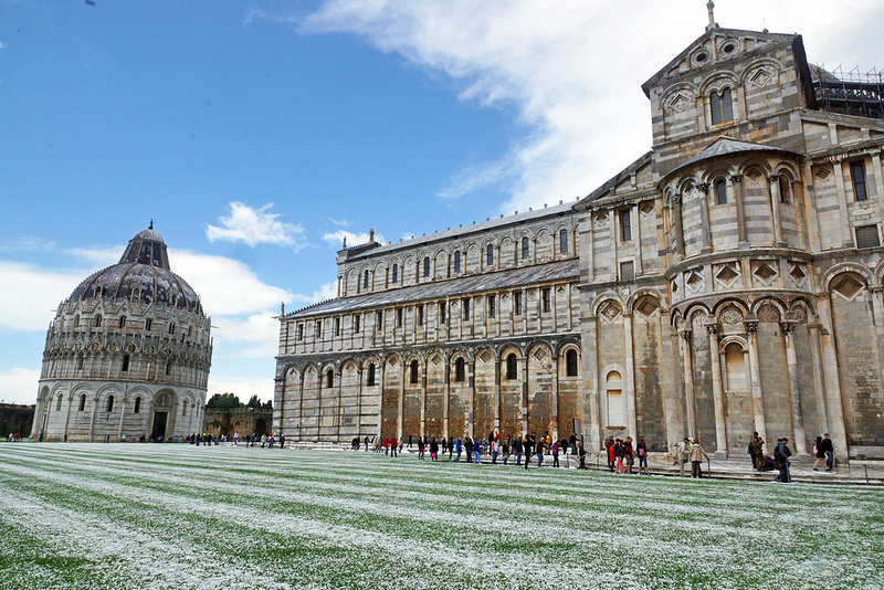 ピサのドゥオモ広場の画像17