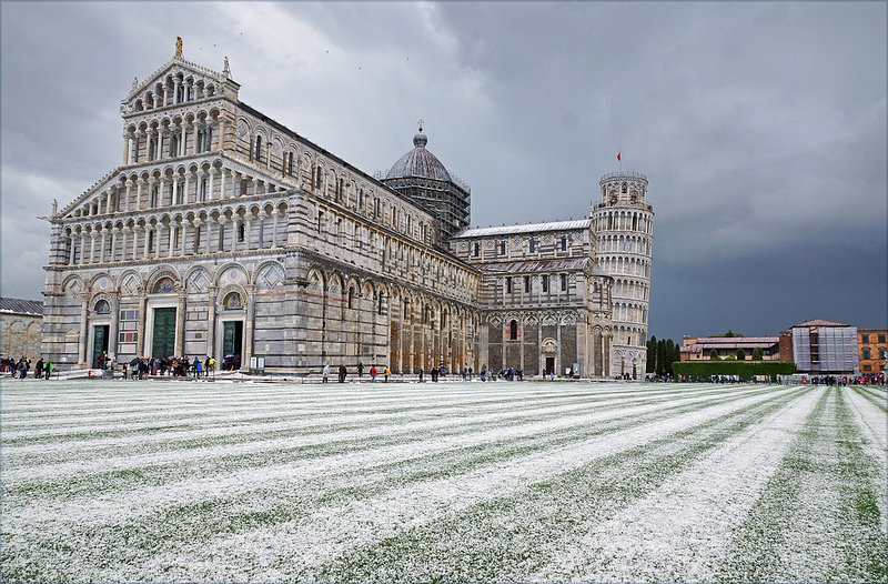 ピサのドゥオモ広場の画像19
