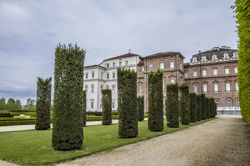 トリノのサヴォイア家の王宮と邸宅の画像15