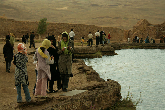 タフテ・ソレイマーンの画像2
