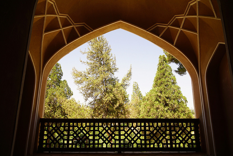 ドーラト・アーバード庭園の画像6