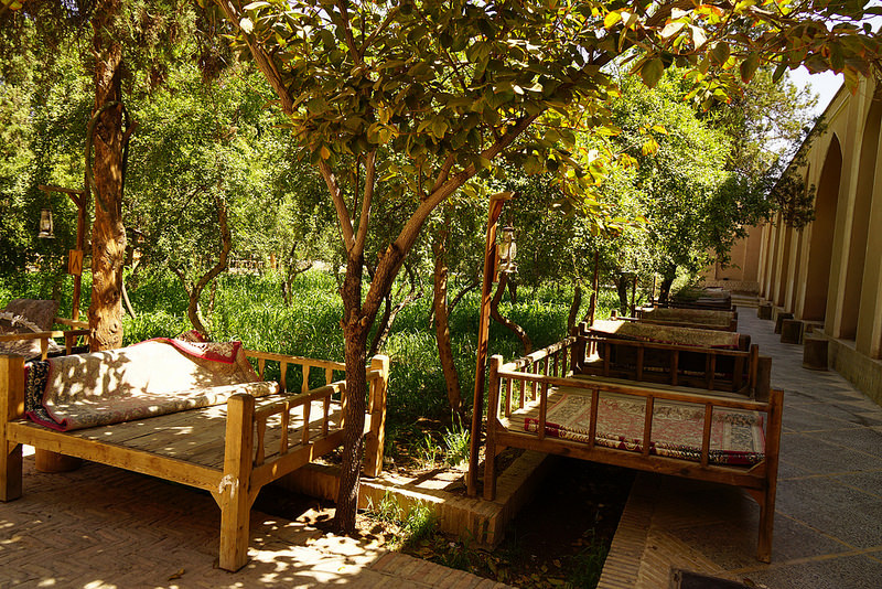 ドーラト・アーバード庭園の画像8