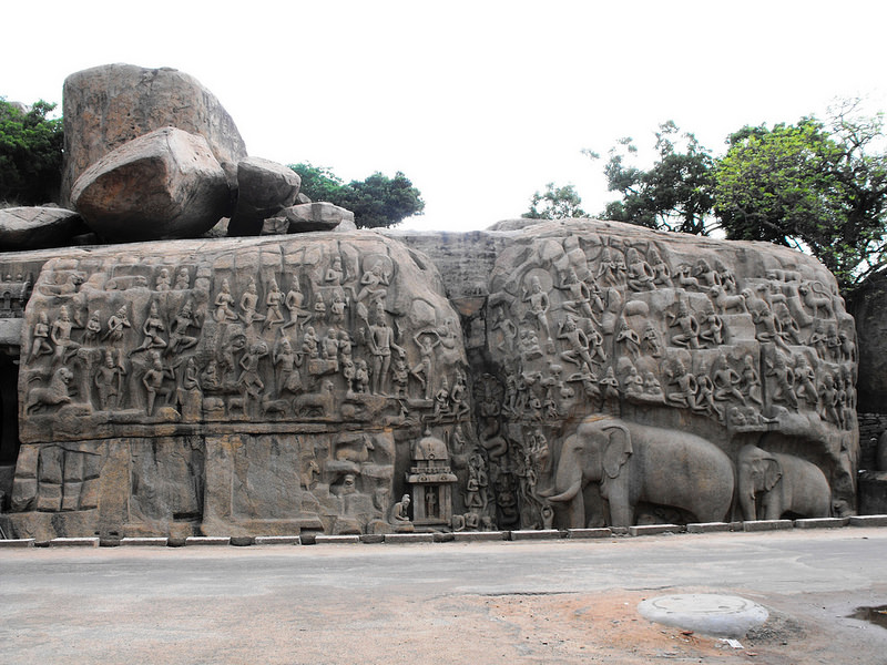 マハーバリプラムの建造物群の画像1