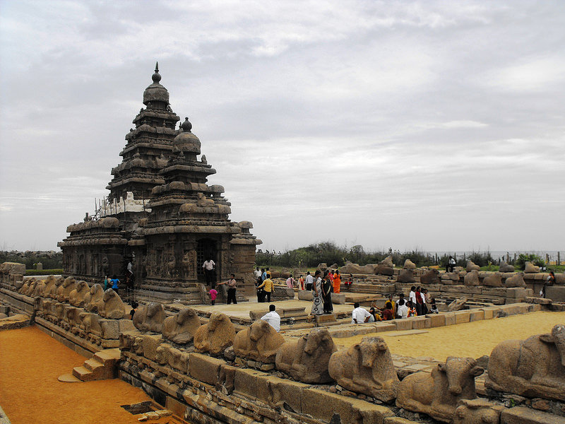 マハーバリプラムの建造物群の画像2