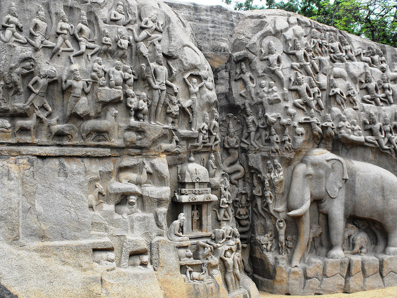 マハーバリプラムの建造物群の画像5