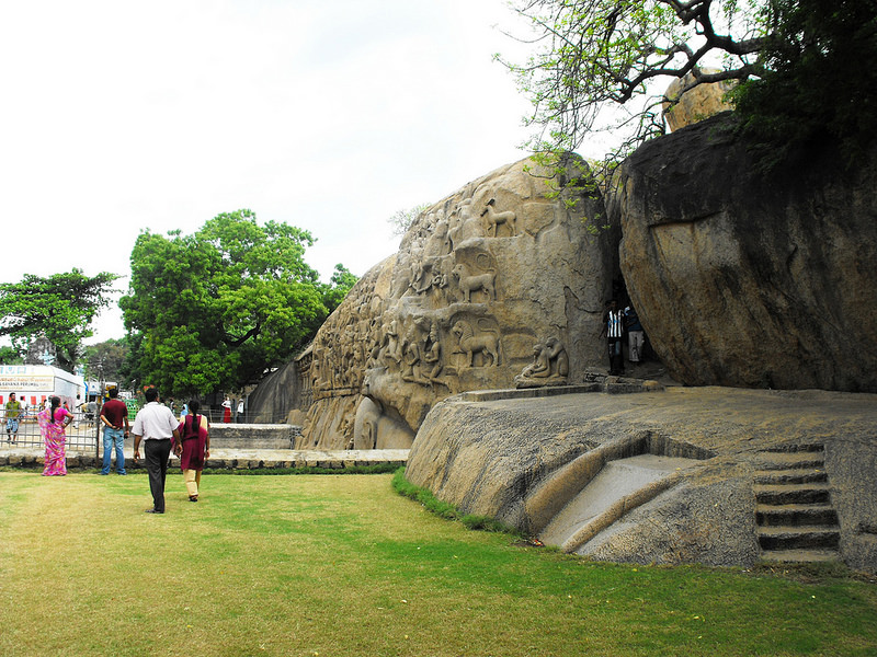 マハーバリプラムの建造物群の画像7